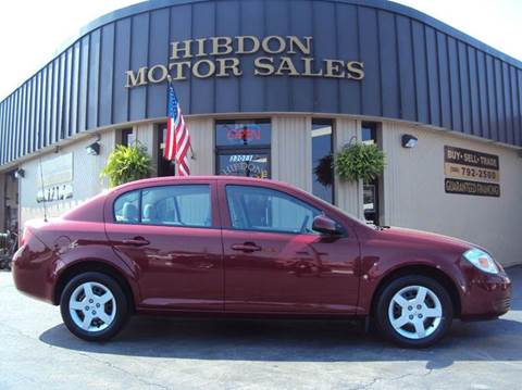 2008 Chevrolet Cobalt for sale at Hibdon Motor Sales in Clinton Township MI