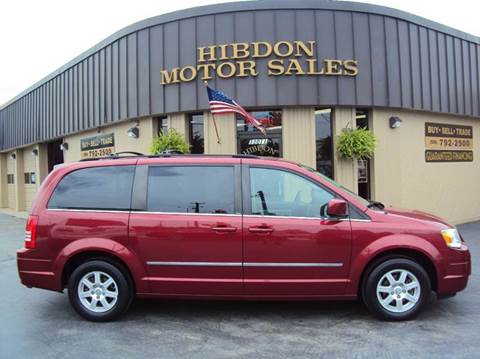 2010 Chrysler Town and Country for sale at Hibdon Motor Sales in Clinton Township MI