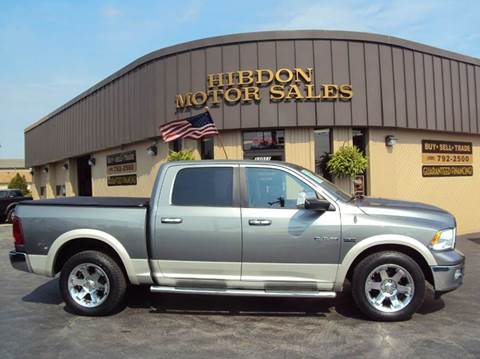 2010 Dodge Ram Pickup 1500 for sale at Hibdon Motor Sales in Clinton Township MI