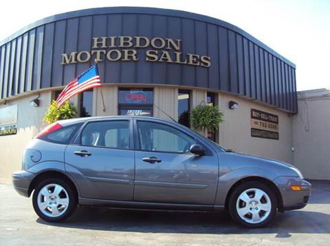 2007 Ford Focus for sale at Hibdon Motor Sales in Clinton Township MI