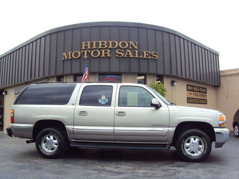 2001 GMC Yukon XL for sale at Hibdon Motor Sales in Clinton Township MI