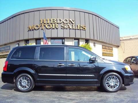 2011 Chrysler Town and Country for sale at Hibdon Motor Sales in Clinton Township MI