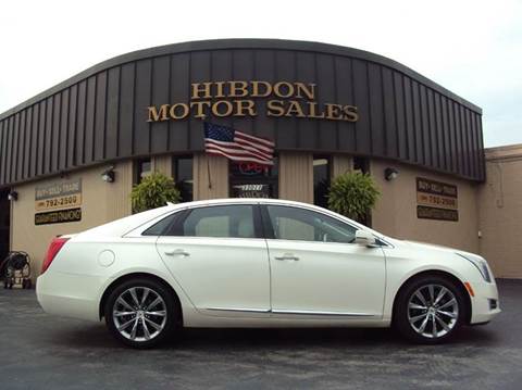 2013 Cadillac XTS for sale at Hibdon Motor Sales in Clinton Township MI