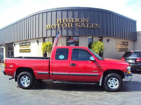1999 Chevrolet Silverado 1500 for sale at Hibdon Motor Sales in Clinton Township MI