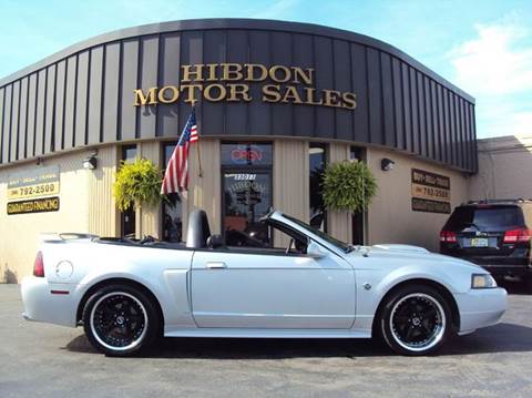 2004 Ford Mustang for sale at Hibdon Motor Sales in Clinton Township MI