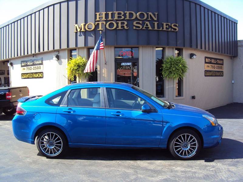 2011 Ford Focus for sale at Hibdon Motor Sales in Clinton Township MI