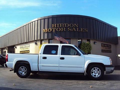2004 Chevrolet Silverado 1500 for sale at Hibdon Motor Sales in Clinton Township MI