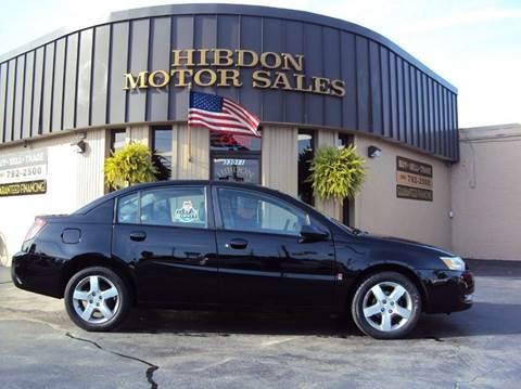 2006 Saturn Ion for sale at Hibdon Motor Sales in Clinton Township MI