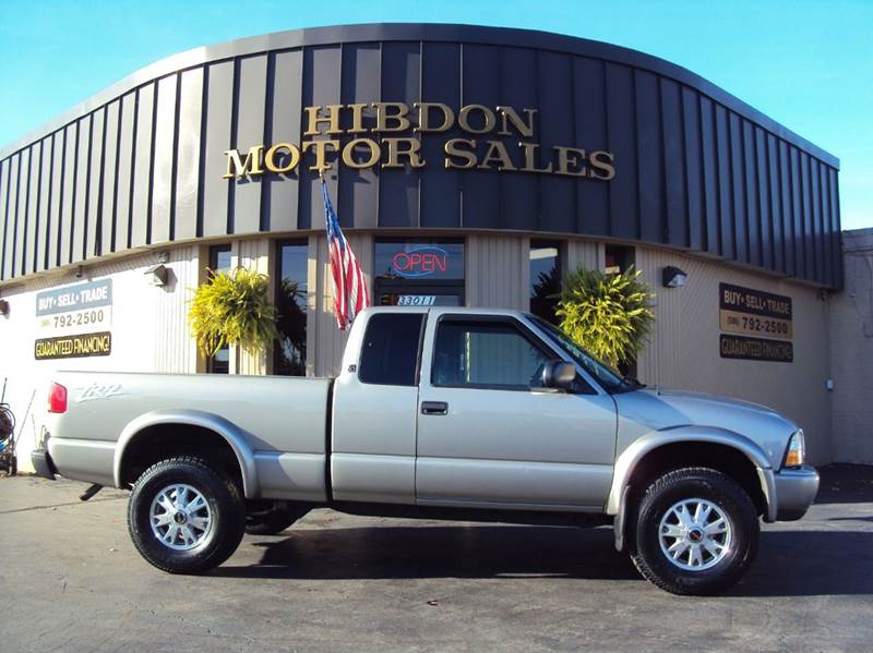 2003 GMC Sonoma for sale at Hibdon Motor Sales in Clinton Township MI