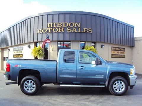 2012 Chevrolet Silverado 2500HD for sale at Hibdon Motor Sales in Clinton Township MI