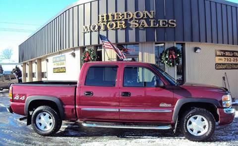 2006 GMC Sierra 1500 for sale at Hibdon Motor Sales in Clinton Township MI