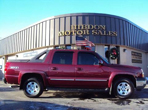 2005 Chevrolet Avalanche for sale at Hibdon Motor Sales in Clinton Township MI