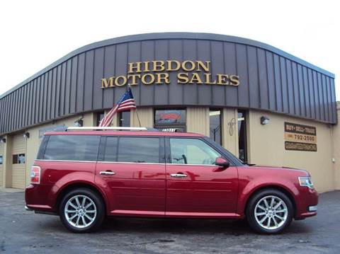 2014 Ford Flex for sale at Hibdon Motor Sales in Clinton Township MI