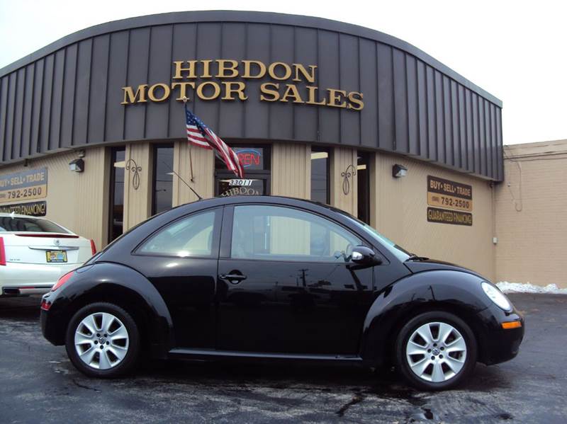 2008 Volkswagen New Beetle for sale at Hibdon Motor Sales in Clinton Township MI