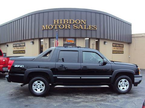 2006 Chevrolet Avalanche for sale at Hibdon Motor Sales in Clinton Township MI