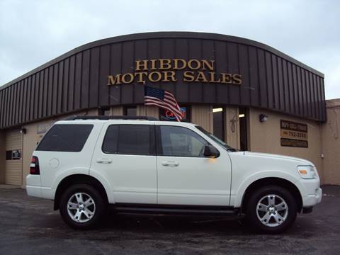 2009 Ford Explorer for sale at Hibdon Motor Sales in Clinton Township MI