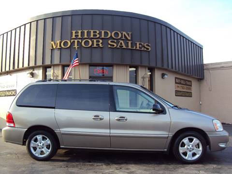 2005 Ford Freestar for sale at Hibdon Motor Sales in Clinton Township MI