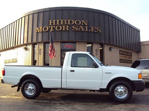 2004 Ford Ranger for sale at Hibdon Motor Sales in Clinton Township MI