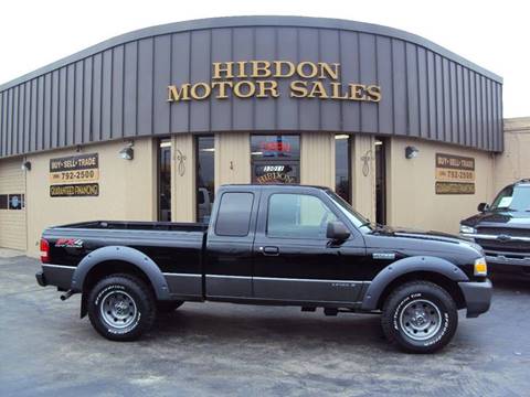 2006 Ford Ranger for sale at Hibdon Motor Sales in Clinton Township MI