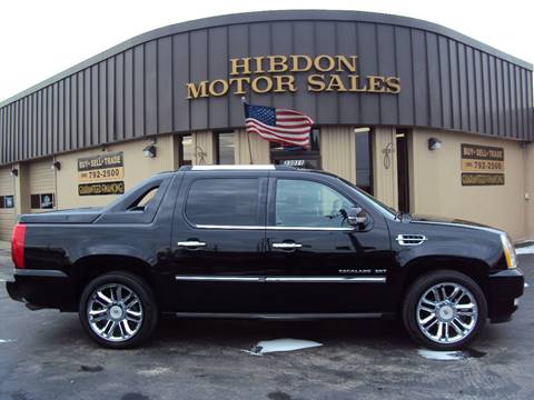 2010 Cadillac Escalade EXT for sale at Hibdon Motor Sales in Clinton Township MI