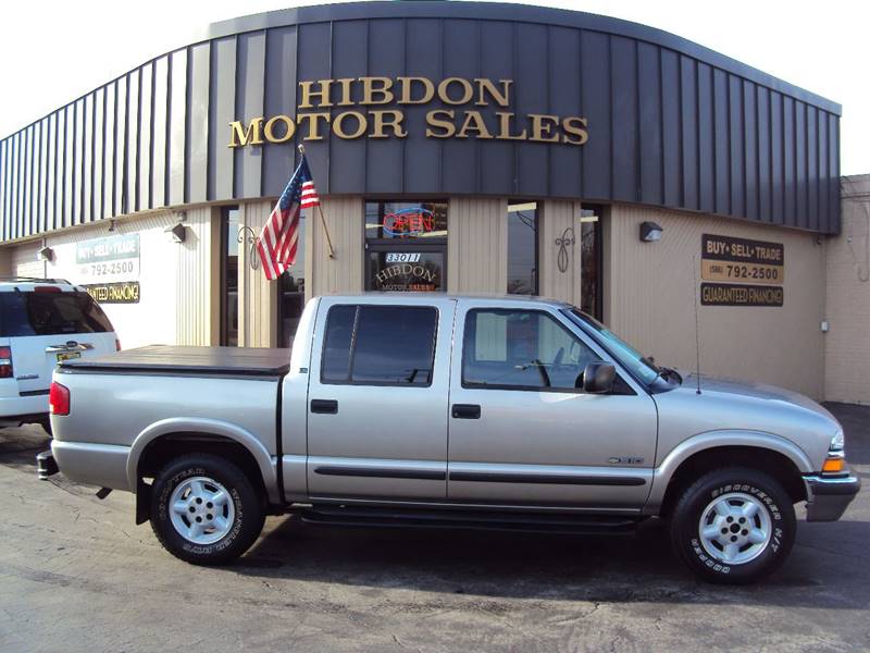 2002 Chevrolet S-10 for sale at Hibdon Motor Sales in Clinton Township MI