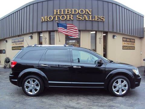 2010 Dodge Journey for sale at Hibdon Motor Sales in Clinton Township MI