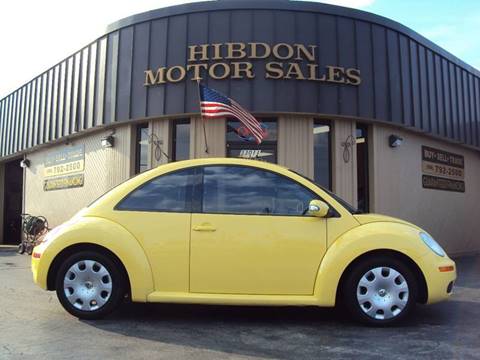 2010 Volkswagen New Beetle for sale at Hibdon Motor Sales in Clinton Township MI