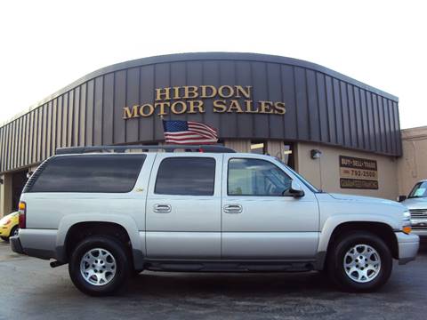 2004 Chevrolet Suburban for sale at Hibdon Motor Sales in Clinton Township MI