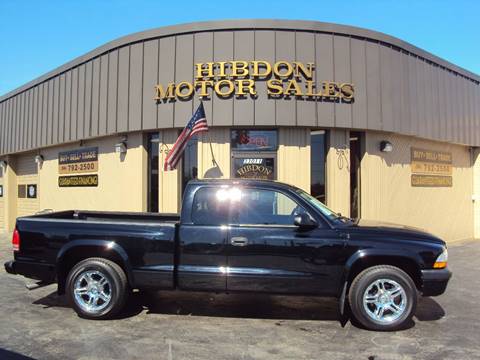 2004 Dodge Dakota for sale at Hibdon Motor Sales in Clinton Township MI