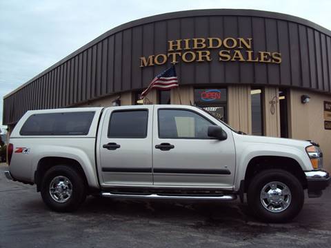 2008 Chevrolet Colorado for sale at Hibdon Motor Sales in Clinton Township MI