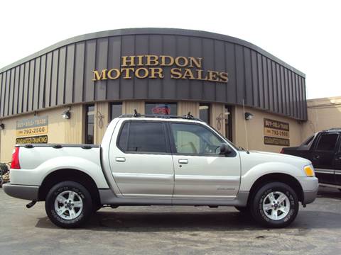 2002 Ford Explorer Sport Trac for sale at Hibdon Motor Sales in Clinton Township MI