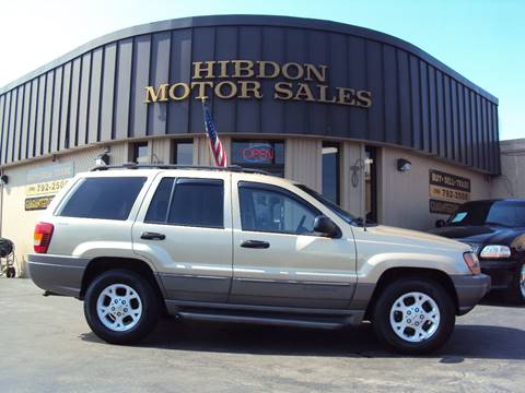 1999 Jeep Grand Cherokee for sale at Hibdon Motor Sales in Clinton Township MI