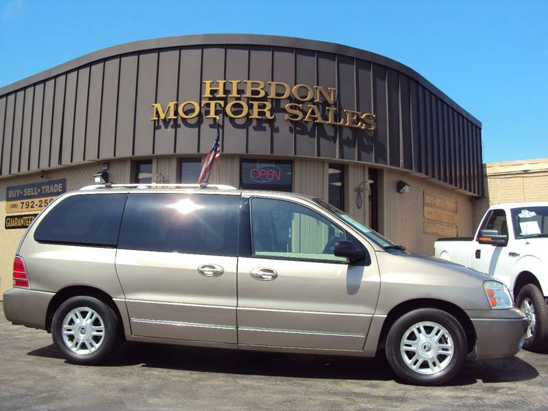 2004 Mercury Monterey for sale at Hibdon Motor Sales in Clinton Township MI