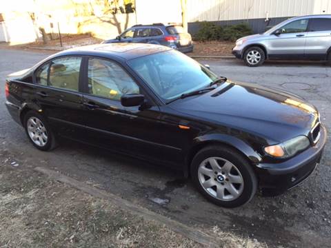 2002 BMW 3 Series for sale at UNION AUTO SALES in Vauxhall NJ