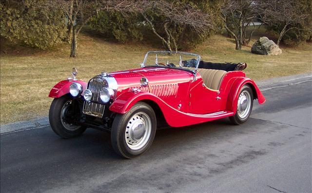 1952 Morgan + 4   Flat Rad for sale at Classic Motor Sports in Merrimack NH