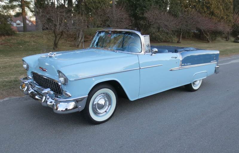 1955 Chevrolet Bel Air for sale at Classic Motor Sports in Merrimack NH