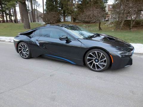 2015 BMW i8 for sale at Classic Motor Sports in Merrimack NH
