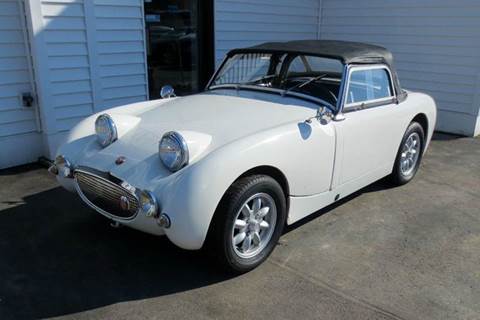 1960 Austin-Healey Sprite MKIII for sale at Classic Motor Sports in Merrimack NH