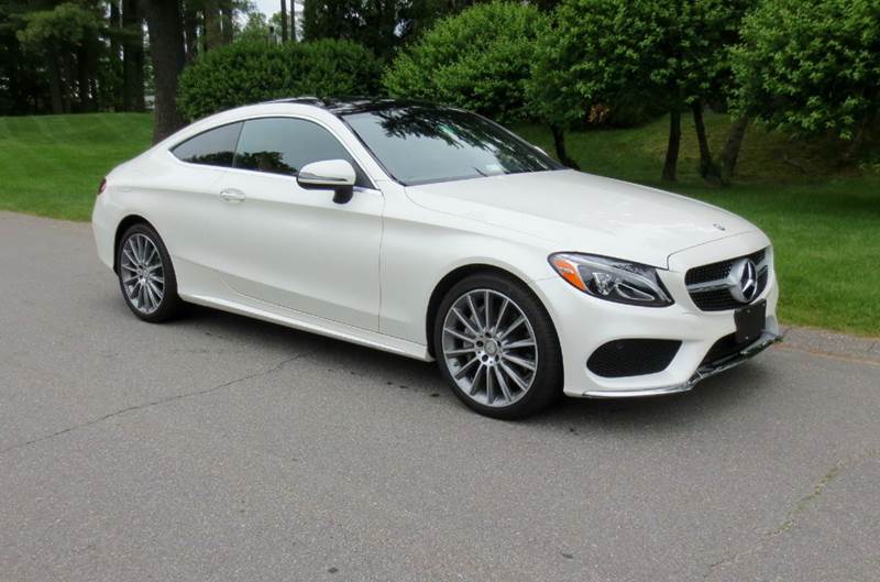 2017 Mercedes-Benz C-Class for sale at Classic Motor Sports in Merrimack NH