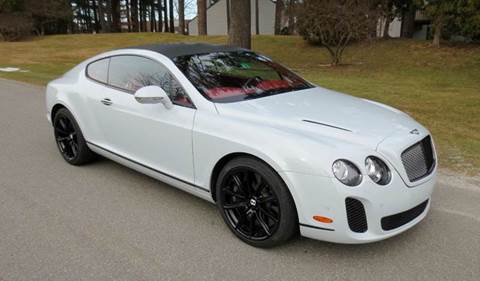 2011 Bentley Continental Supersports for sale at Classic Motor Sports in Merrimack NH