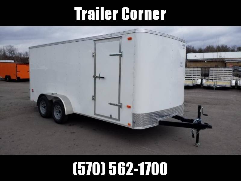 2019 Look Trailers STLC 7X16 RAMP DOOR