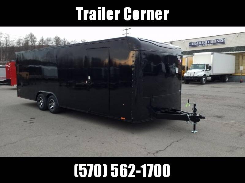 2021 Look Trailers LXT 8.5X24 10K BLACKED OUT