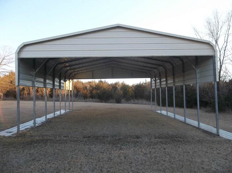 2025 Carolina Carports Inc. Regular/Boxed Eve/Vertical