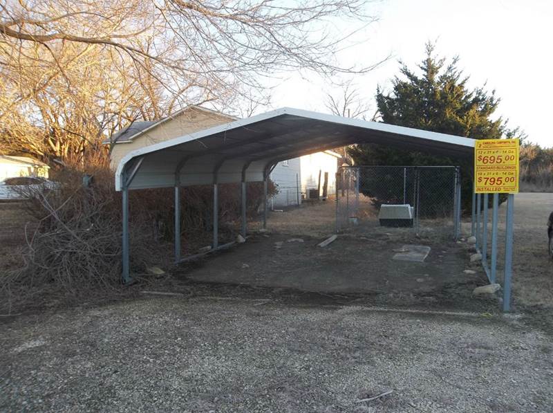 2025 Carolina Carports Inc. Regular/Boxed Eve/Vertical