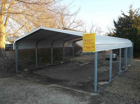 2025 Carolina Carports Inc. Regular/Boxed Eve/Vertical