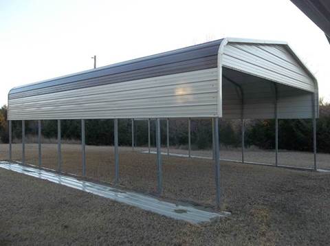 2025 Carolina Carports Inc. Regular/Boxed Eve/Vertical