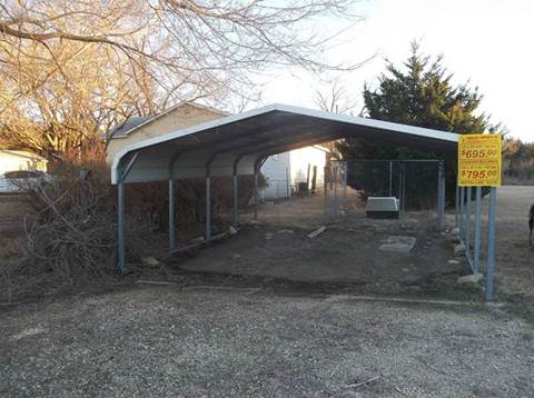 2025 Carolina Carports Inc. Regular/Boxed Eve/Vertical