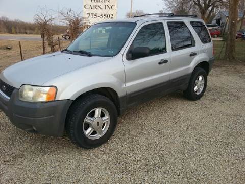 2003 Ford Escape for sale at Corkys Cars Inc in Augusta KS