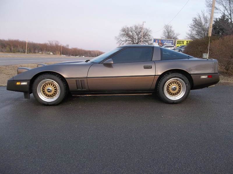 1985 Chevrolet Corvette for sale at Corkys Cars Inc in Augusta KS