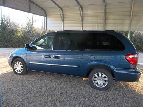 2005 Chrysler Town and Country for sale at Corkys Cars Inc in Augusta KS